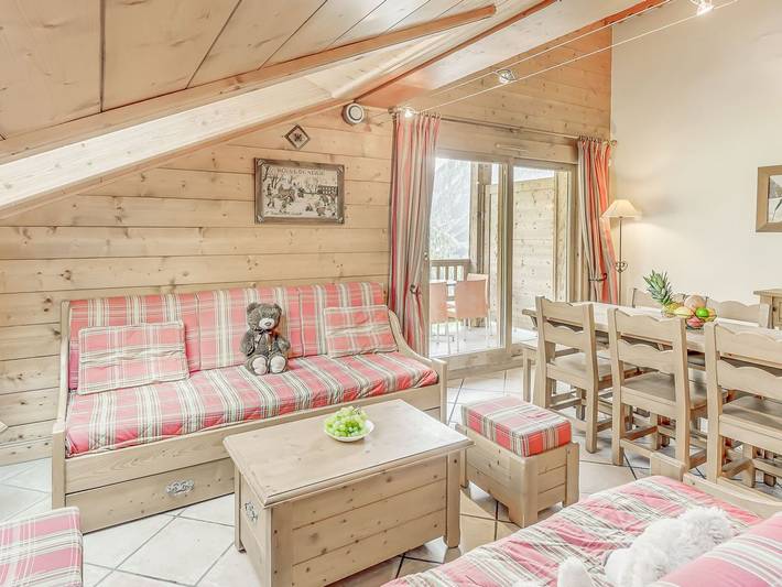 Ganze Wohnung, Duplex für 8 Pers, Champagny Premium mit Wifi in Champagny-en-Vanoise, Vanoise-Massiv