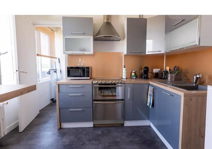 Gîte pour 4 personnes, avec balcon et vue à Cormeilles-en-Parisis - 4