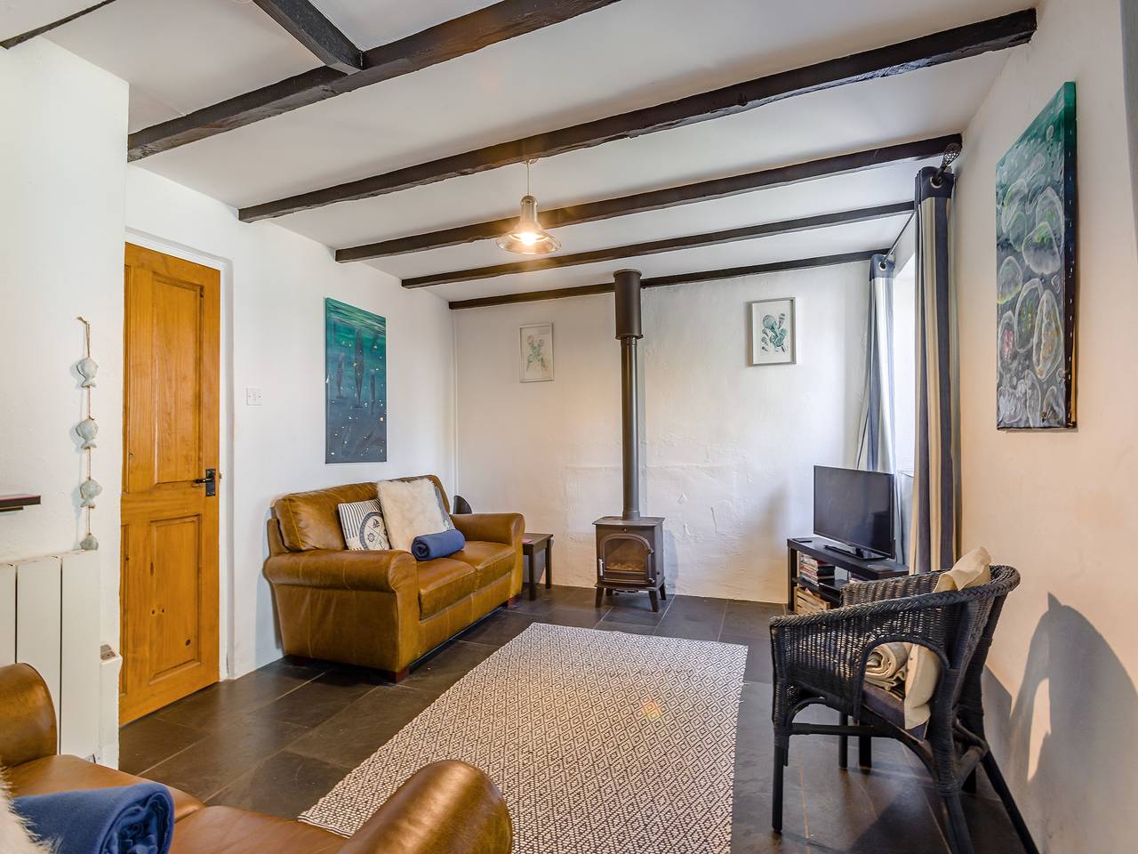 Jarvies Cottage in Boscastle, Pentire Point - Widemouth