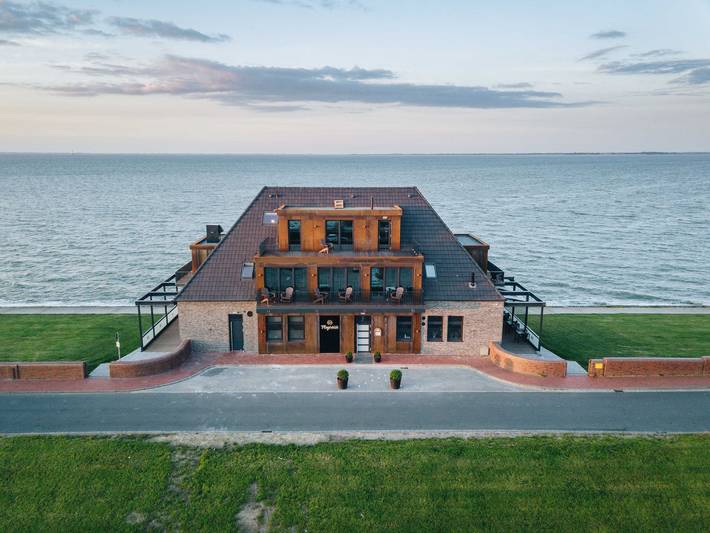 Hotel für 2 Personen, mit Seeblick und Balkon, mit Haustier am Südstrand Wilhelmshaven - 2