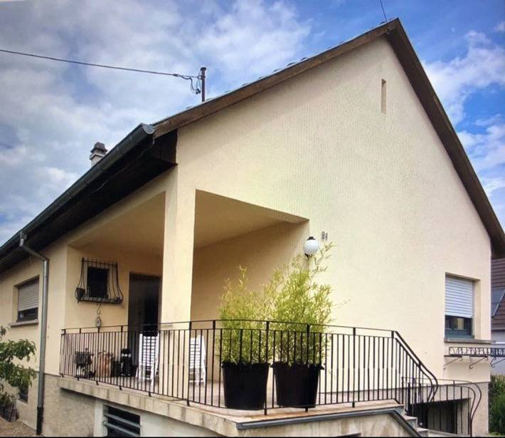 Gîte pour 5 personnes, avec terrasse et jardin - 1