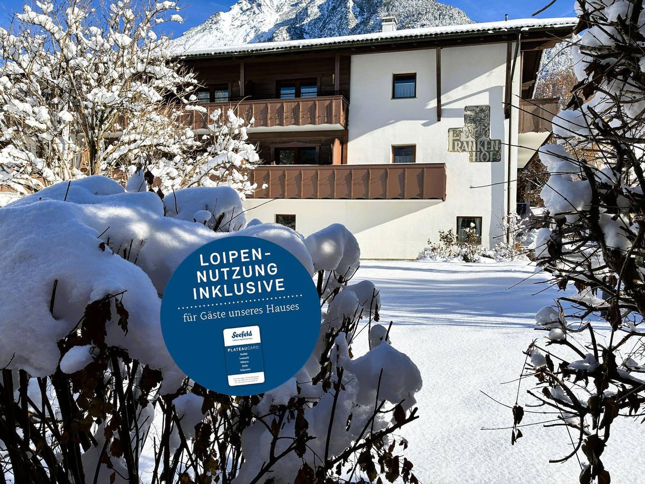 Apartamento vacacional entero, Apartment with 2 bedrooms, 70m² in Scharnitz, Arnspitzgruppe