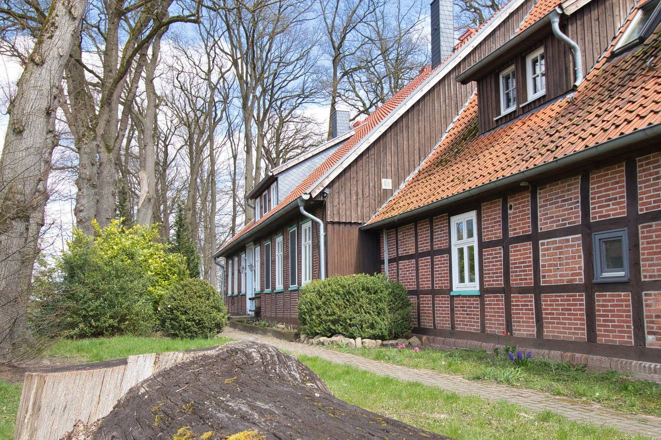 Ganze Ferienwohnung, Hofgut Beckedorf Ferienwohnungen in Hermannsburg, Naturpark Südheide