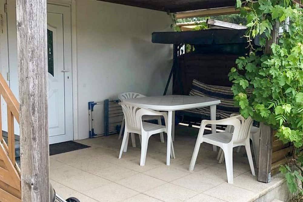 Maison d'une chambre acceptant les animaux. in Ueckermünde, Vorpommern Greifswald