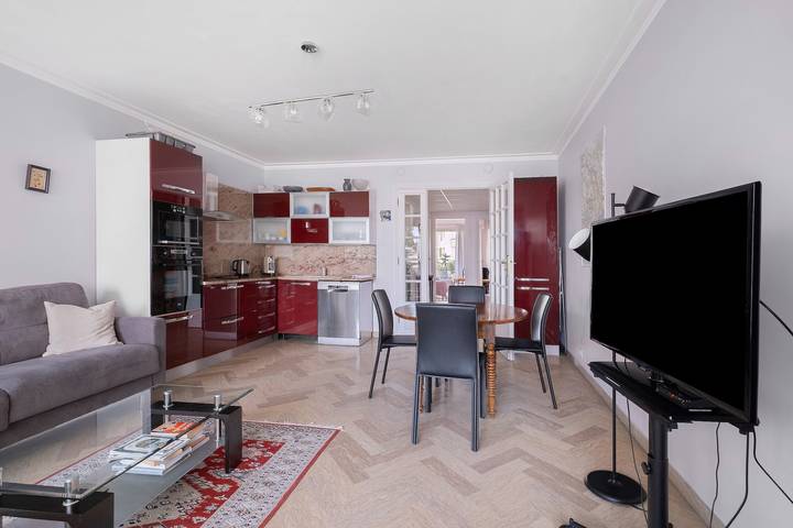 Ferienwohnung für 6 Personen, mit Balkon in Juan-les-Pins - 4