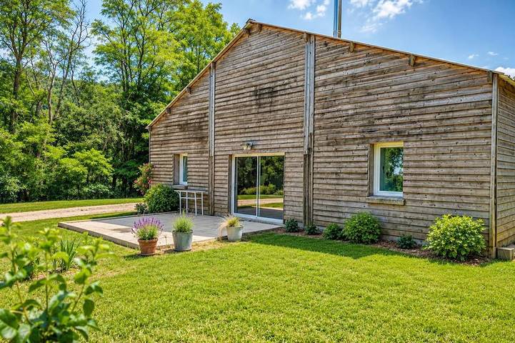 Maison de vacances pour 4 personnes, avec Terrasse et Jardin