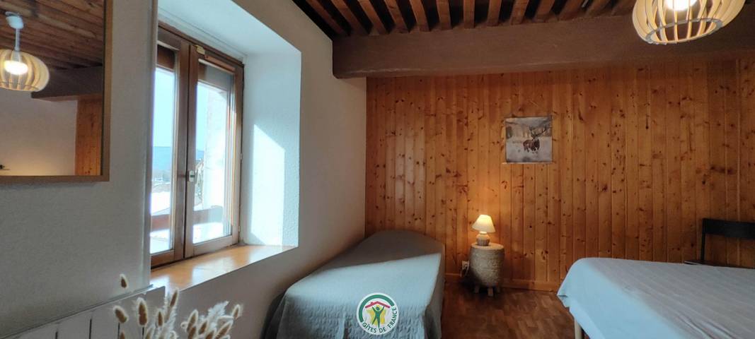 Gîte pour 9 personnes, avec terrasse et jardin dans Autrans-Méaudre-en-Vercors - 3