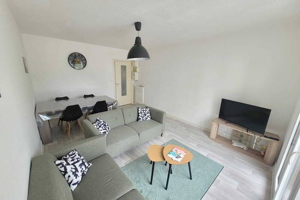 Ganze Wohnung, Cosy T3 Avec 2 Chambres in Brest, Brest und Umgebung