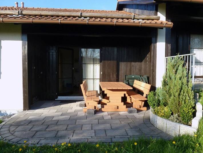 Ferienhaus für 5 Personen, mit Terrasse - 1