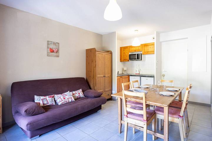 Appartement de vacances entier, Loudenvielle 4 personnes Terrasse Local Vélo in Loudenvielle, Pyrénées