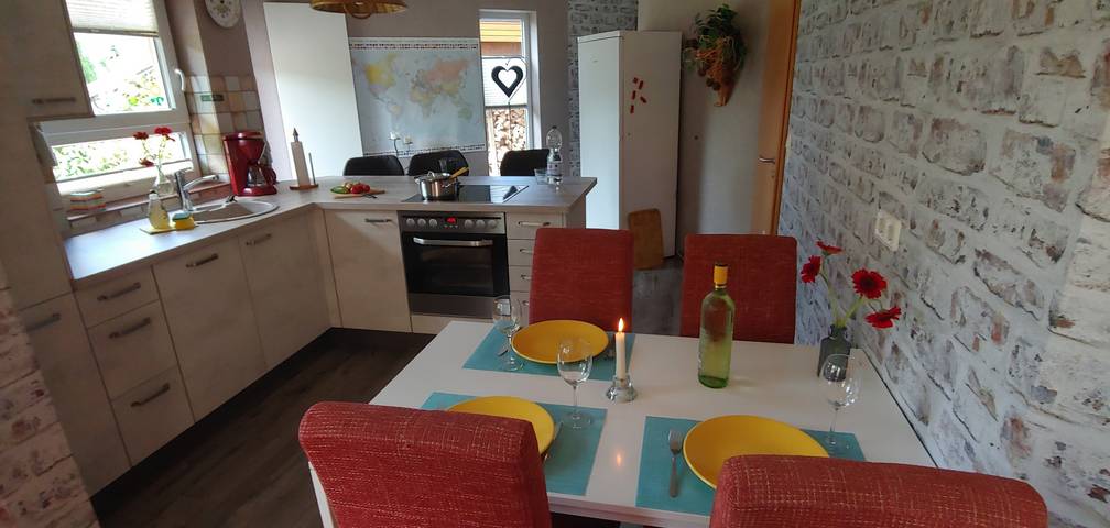 Ferienwohnung für 4 Personen, mit Terrasse und Garten in Lachendorf