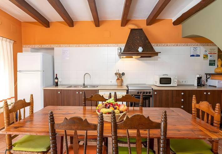 Chalet para 7 personas, con balcón, Familias con niños en Provincia de Castellón - 3