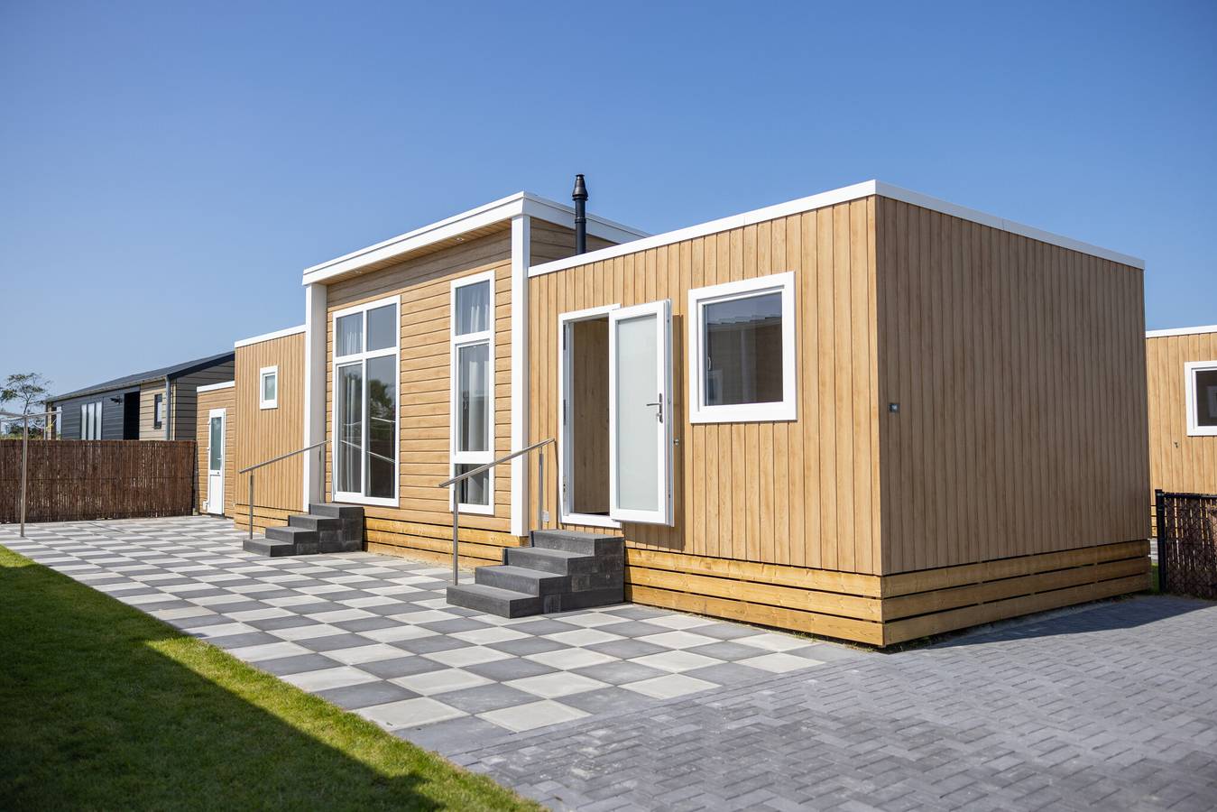 De Boomgaard  — Chalet Paalhoofd in Westkapelle, Walcheren