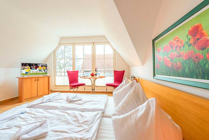 Gîte pour 2 personnes, avec balcon à Binz - 3