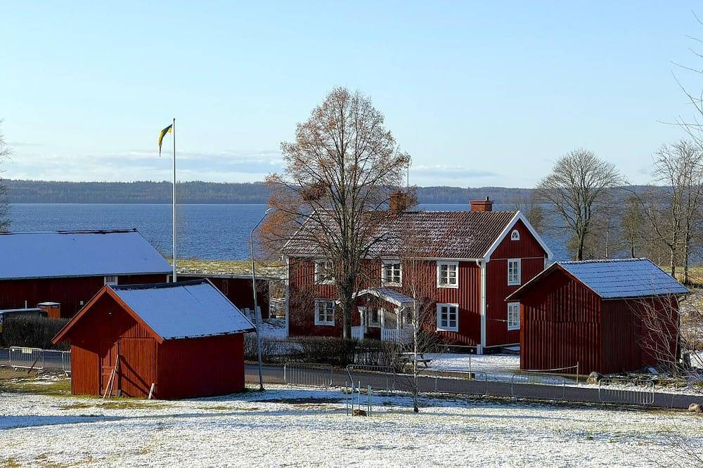 Schönes Haus in Tived mit Wlan in Tived distrikt, Laxa