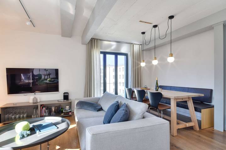 Vakantiewoning voor 5 personen, with terras and zwembad as well as sauna in Prora