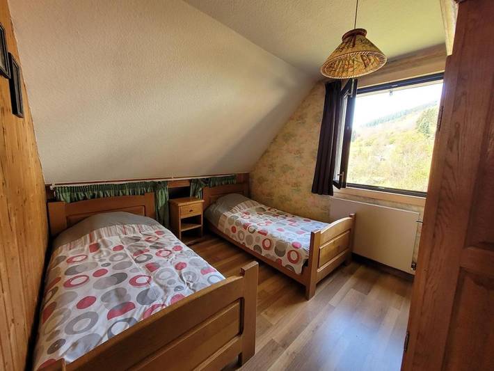 Location de vacances pour 6 personnes, avec vue et jardin, adapté aux familles à Natzwiller - 4