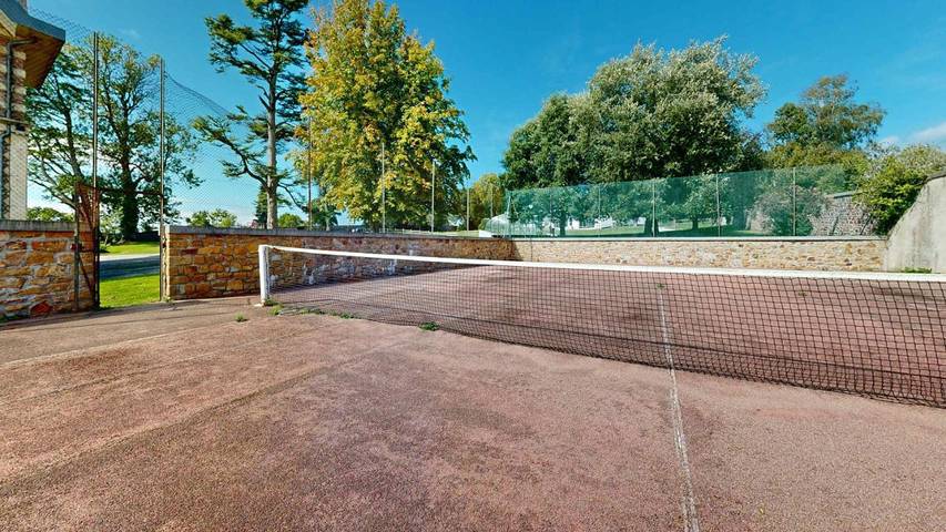 Location de vacances pour 20 personnes, avec jardin et piscine, animaux acceptés à Saint-Planchers - 4