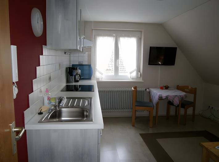 Ferienwohnung für 2 Personen, mit Seeblick und Balkon in Wasserburg (Bodensee) - 2