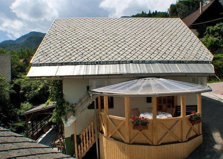 Vakantiewoning voor 6 personen, met terras en tuin, met huisdier in Bled