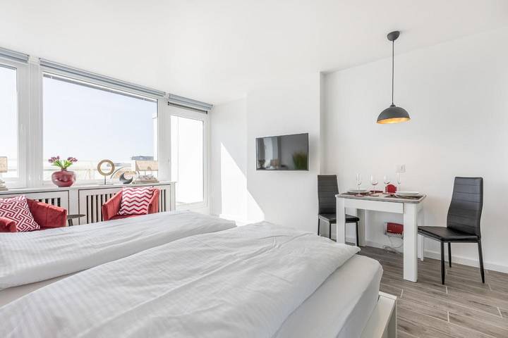 Ferienwohnung für 2 Personen, mit Balkon in Westerland - 4