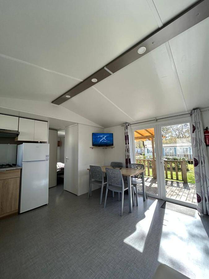 Mobil home 6 personnes climatisé camping 4 étoiles in Lit-et-Mixe, Côte d’Argent