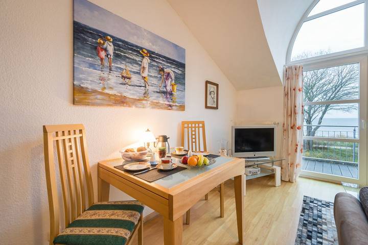 Ferienwohnung für 2 Personen, mit Balkon in Nord - Rügen - 4