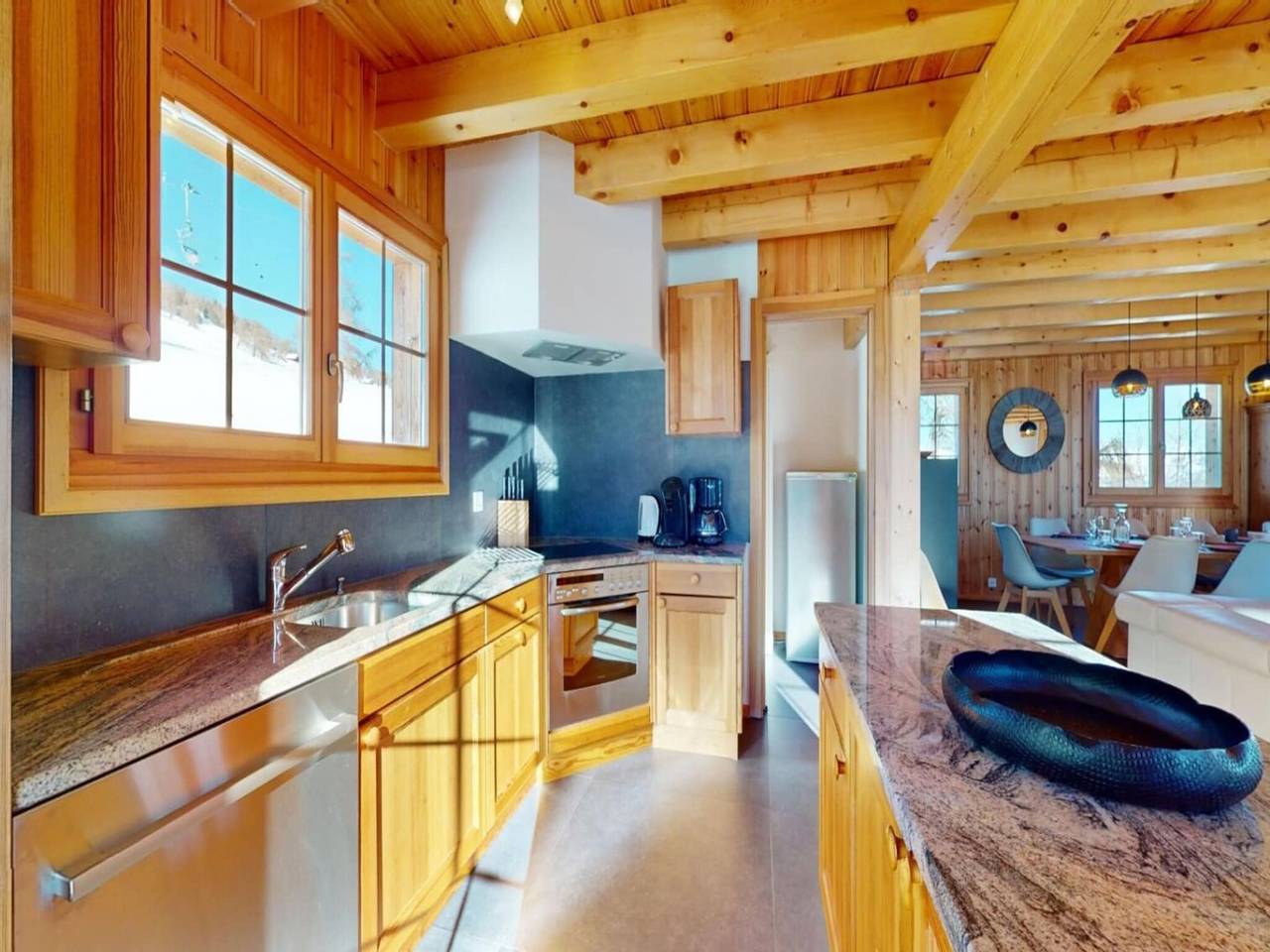 Chalet in Thyon-Les Collons in Les Masses, Vex