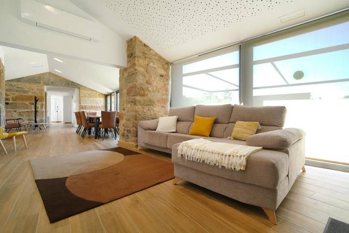 Chalet para 8 personas, con jardín y piscina en Salnés - 2