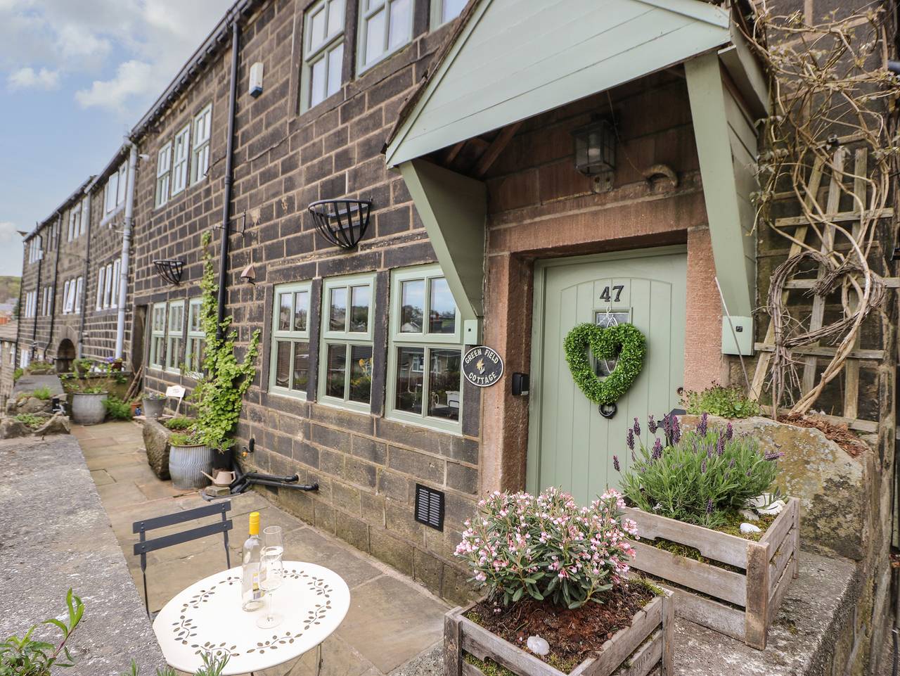 Greenfield Cottage in West Yorkshire