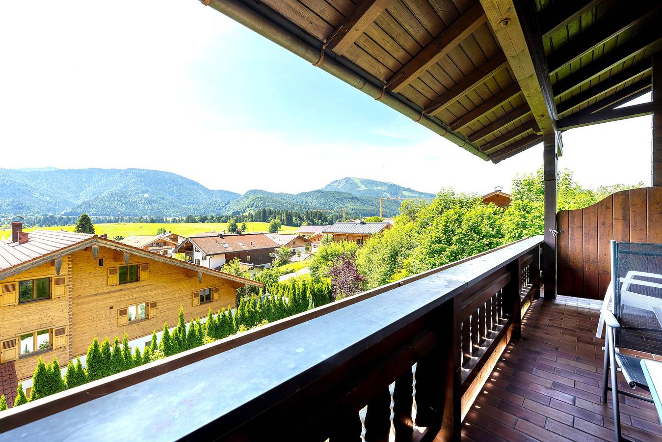 Appartement de vacances entier, Landhaus Evelin - Ferienwohnung 3 in Reit im Winkl, Alpes bavaroises