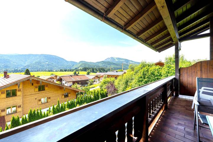 Appartement de vacances entier, Landhaus Evelin - Ferienwohnung 3 in Reit im Winkl, Alpes bavaroises
