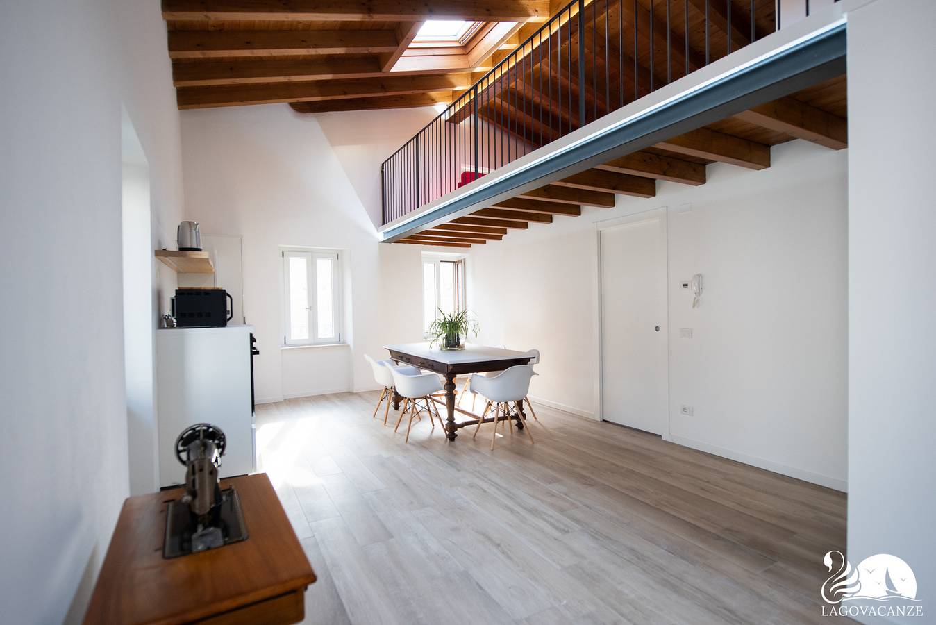 Ganze Wohnung, Residenza Elena - Appartamento Mille Miglia in Moniga del Garda, Gardasee-Berge