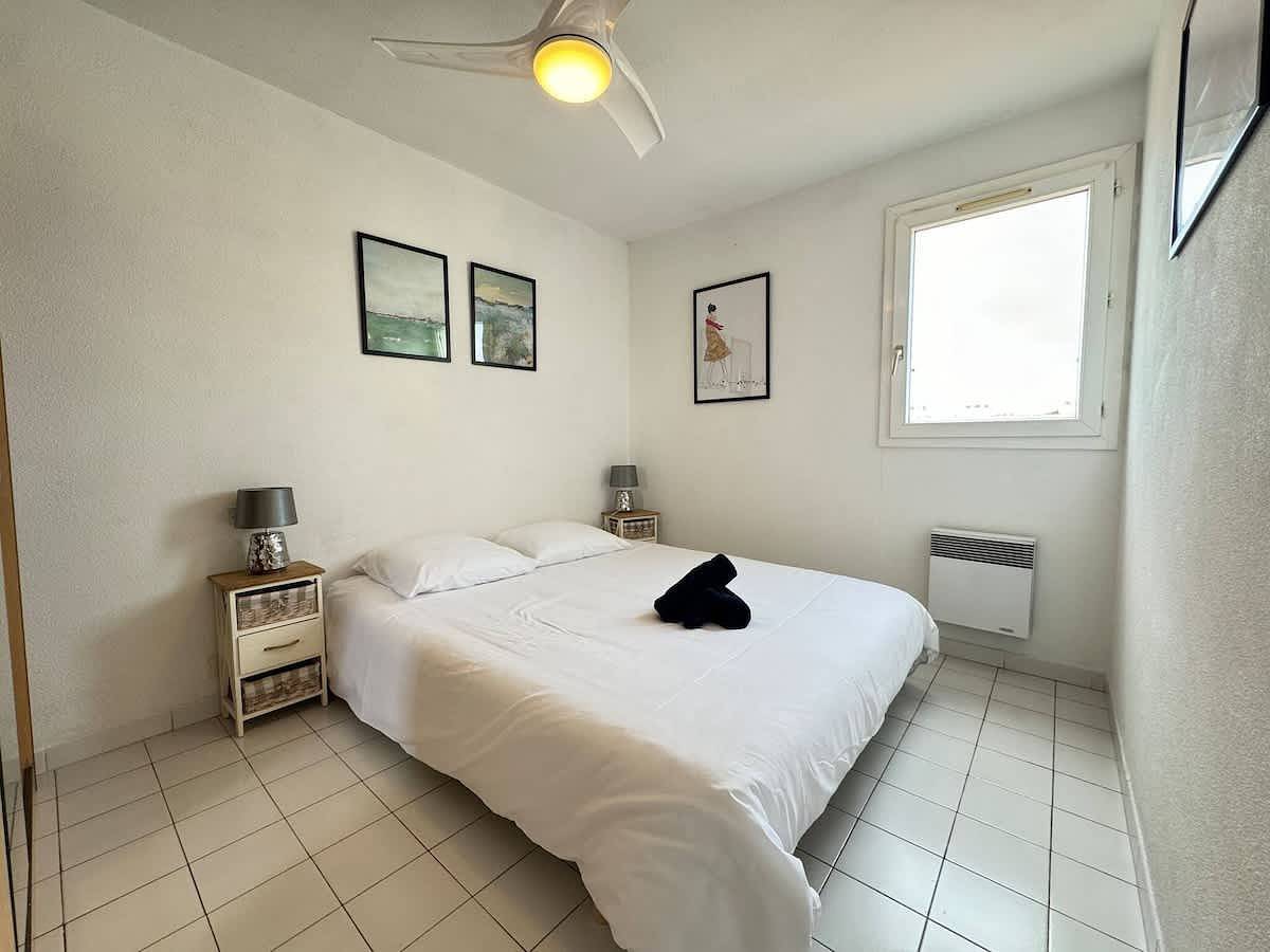 Entire apartment, Appartement du stade in Valras-Plage, Côte d'Améthyste