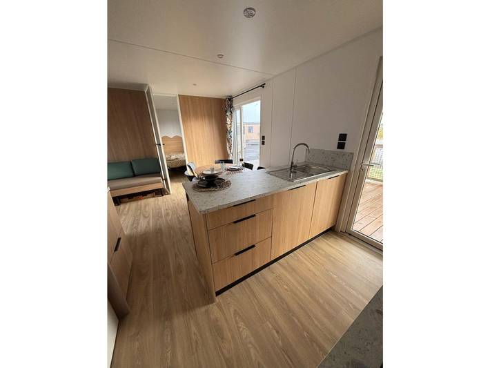 Bungalow für 6 Personen, mit Garten, kinderfreundlich in Belgische Küste - 4