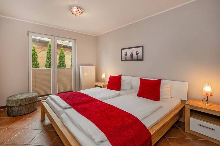 Ferienwohnung für 4 Personen, mit Haustier auf Usedom