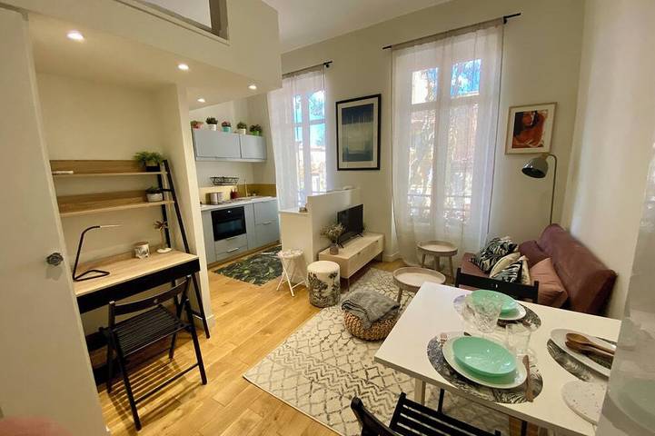 Appartement de vacances pour 4 personnes