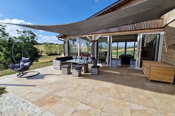 Gîte pour 8 personnes à Charroux (Auvergne)