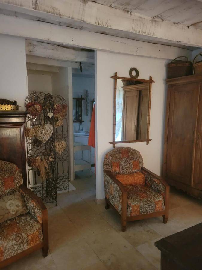 Double Room in Les Quatre-Routes-du-Lot, Lot