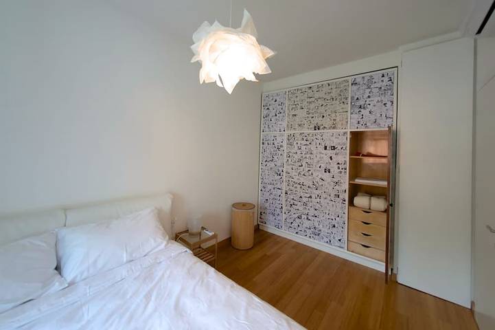 Ferienwohnung für 4 Personen, mit Garten und Balkon in Triest - 3