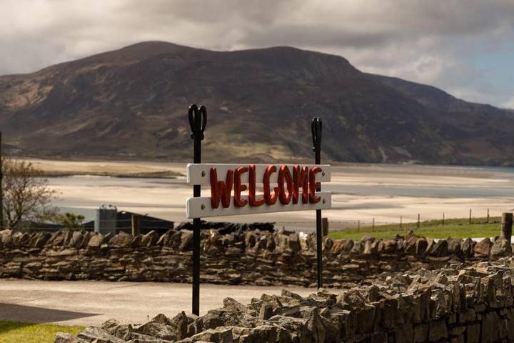 Bed and breakfast for 2 people, with Terrace and Garden in County Donegal