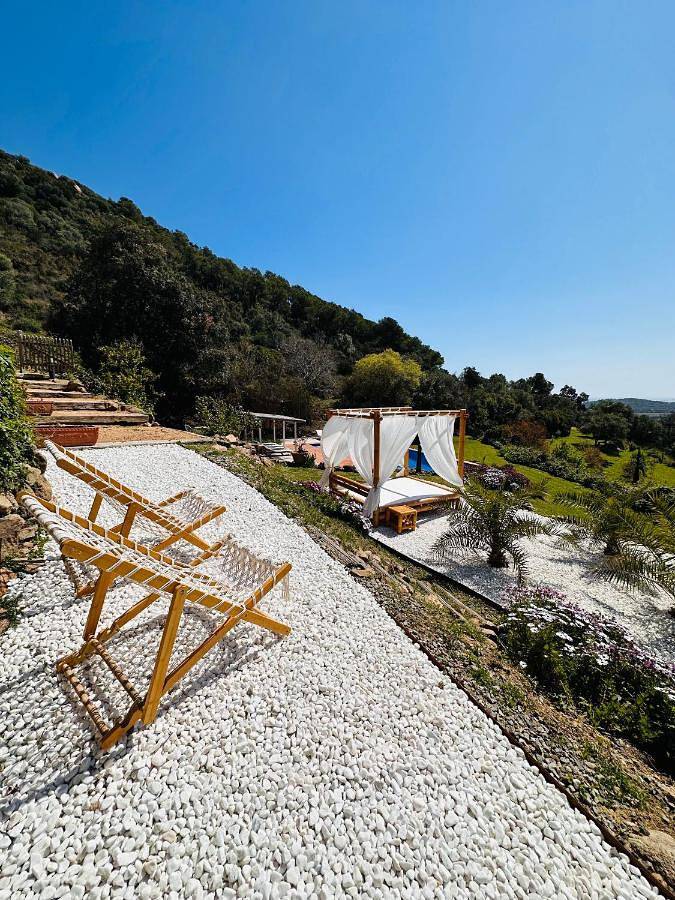 Casa rural para 2 personas, con piscina y jardín en Cataluña - 3