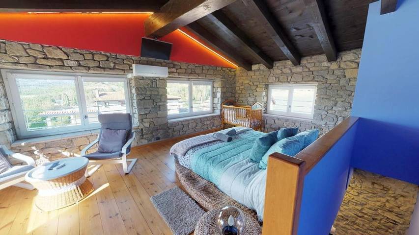 Casa rural para 2 personas, con vistas y terraza en La Ribagorza - 4