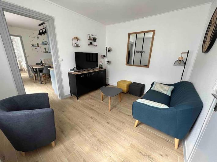 Casa de vacaciones para 4 personas, con jardín, Se admiten mascotas - 1