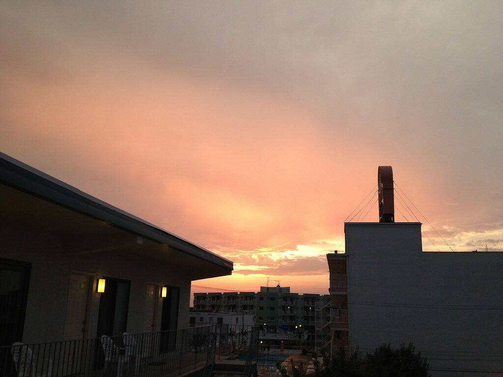 Ganze Wohnung, 1 1/2 Blocks zum Strand! Nette gemütliche Wohnung mit perfekter Lage. Buchung schnell! in Wildwood, Cape May County