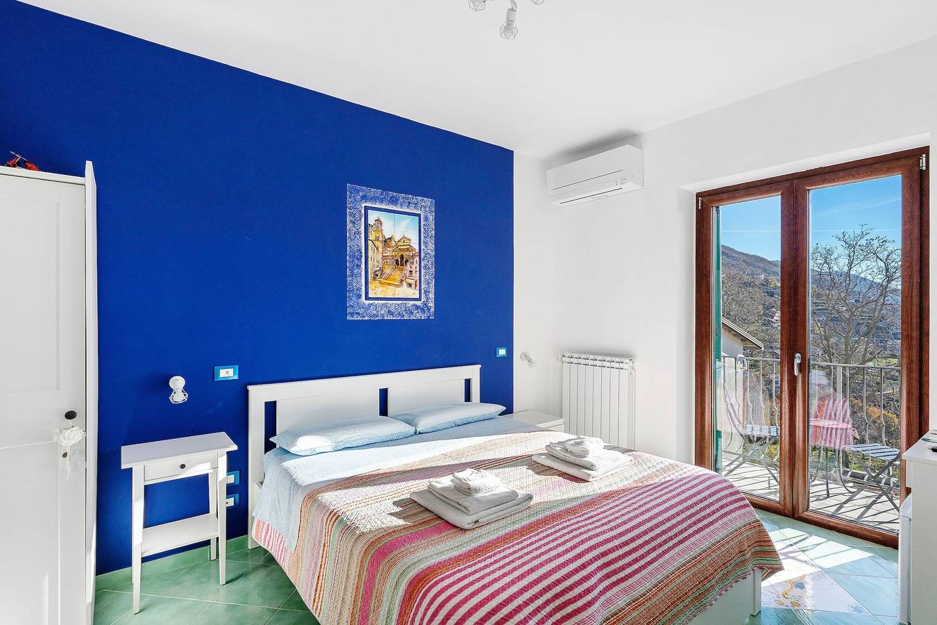 Ferienhaus 'Holiday House Coast 2 Coast' mit Meerblick, Wlan und Klimaanlage in Pianillo, Agerola