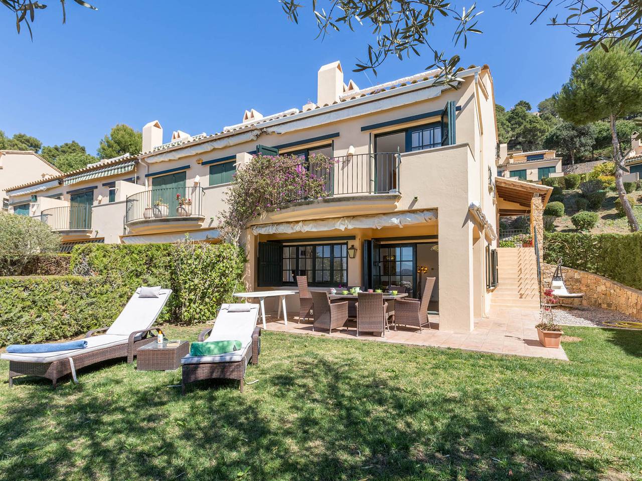 Familienhaus in Llafranc mit Pool, Garten und Garage in Llafranc, Palafrugell