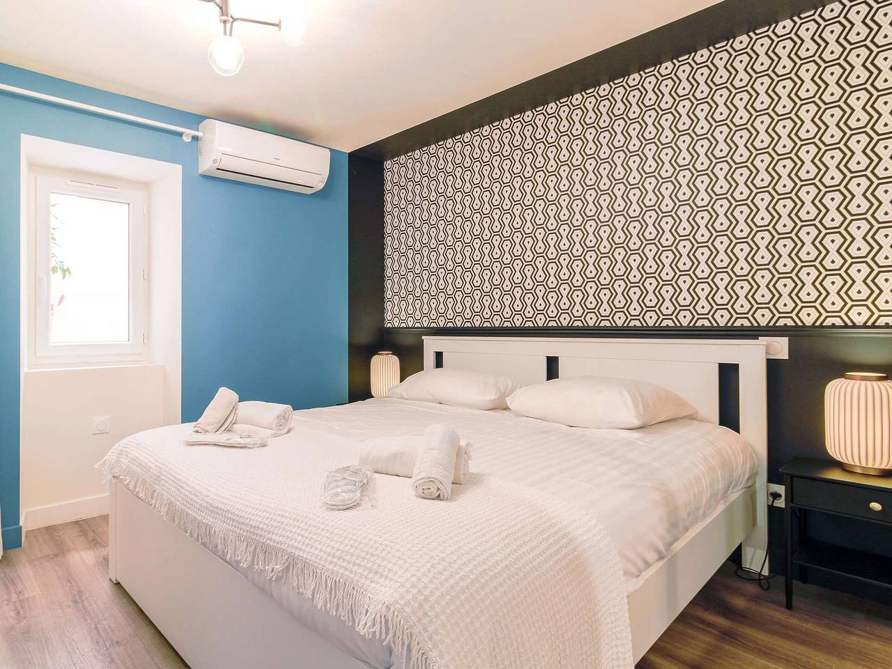 Apartamento entero, Apartamento 3 piezas en Lavandou, admite mascotas 6 pers. in Le Lavandou, Region de Toulon