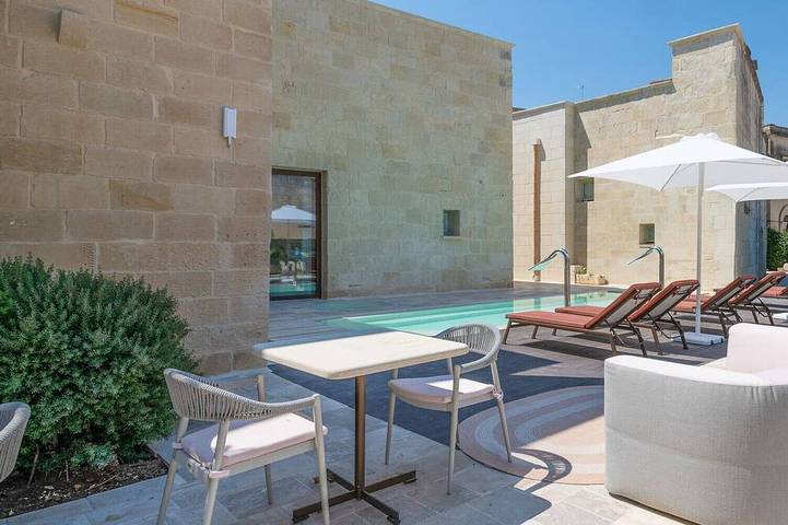 Chambre d’hôte pour 2 personnes, avec piscine et jardin à Maglie - 4