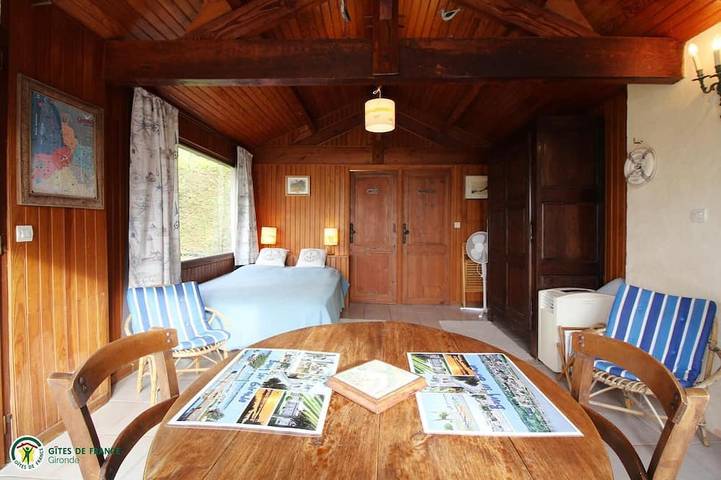 Location de vacances pour 2 personnes, avec jardin à Gauriac - 3